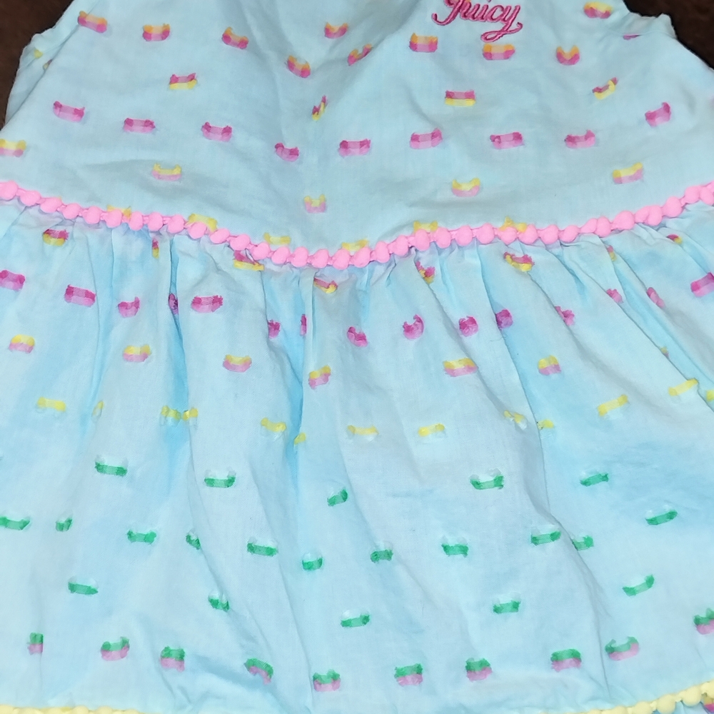 Juicy Couture Multicolor Embroidered Dress - Picture 5 of 14